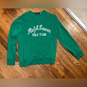 Polo crewneck